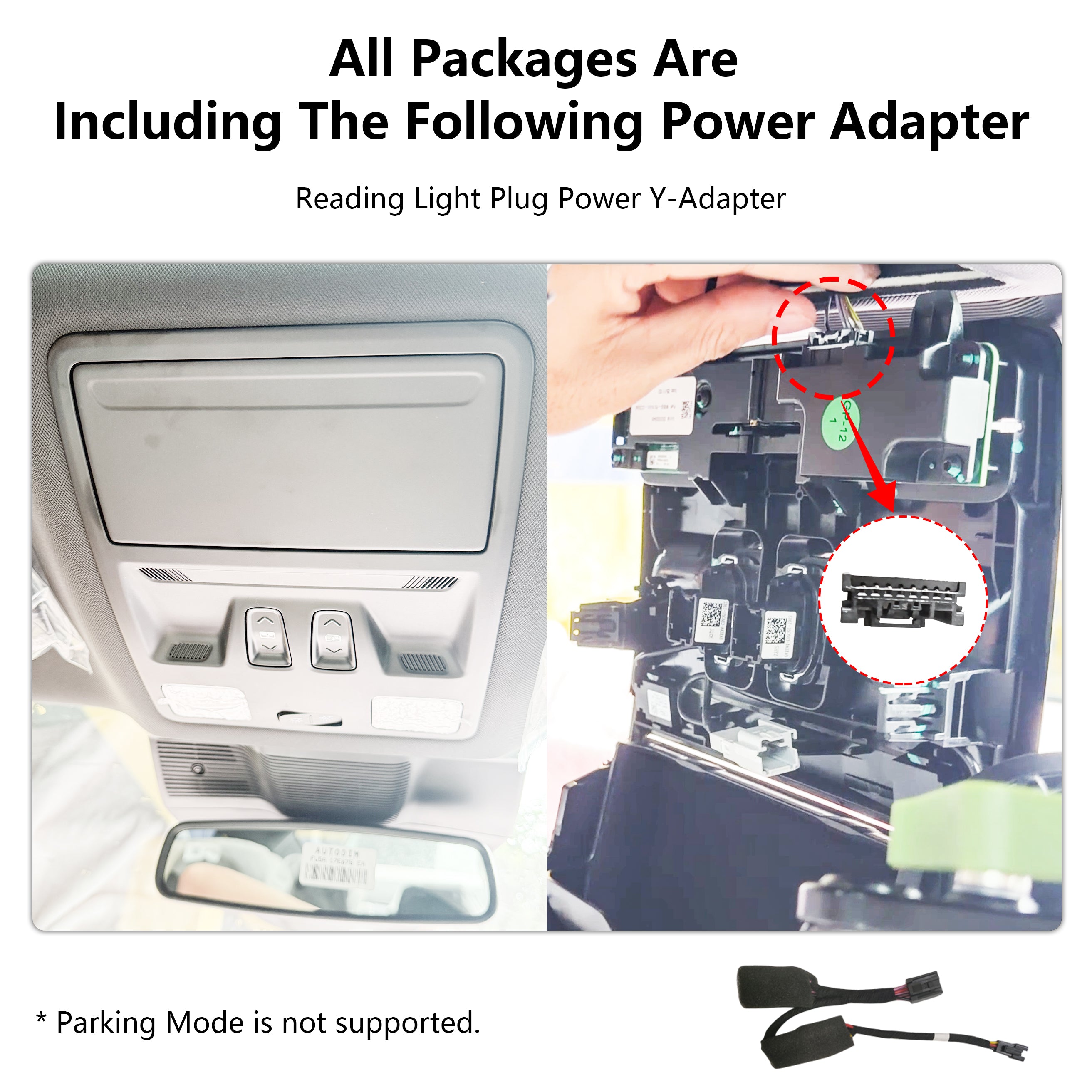 Mangoal Dash Cam for Ford Bronco Sport 2021+