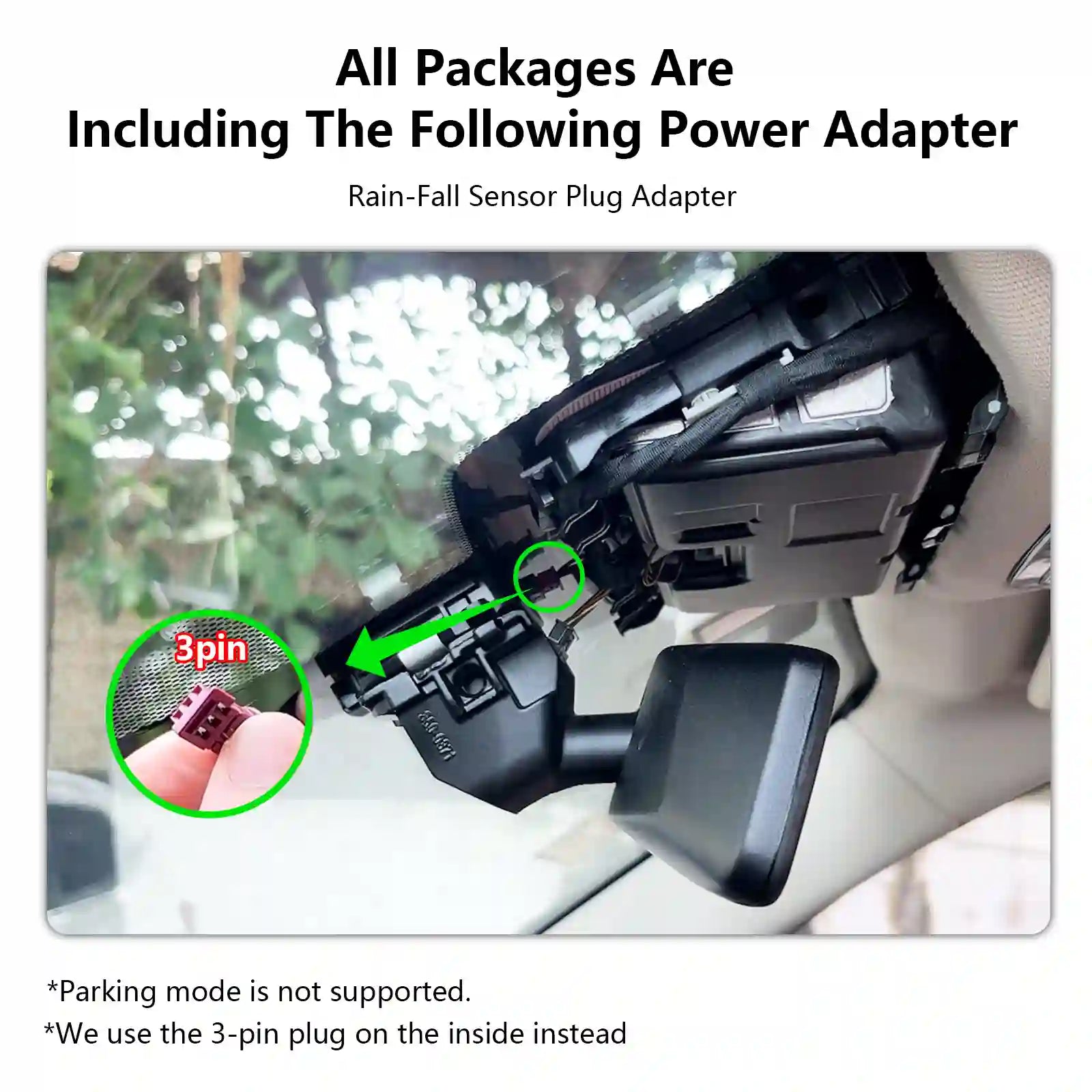 BMW Model-B Power Adapter dash camera