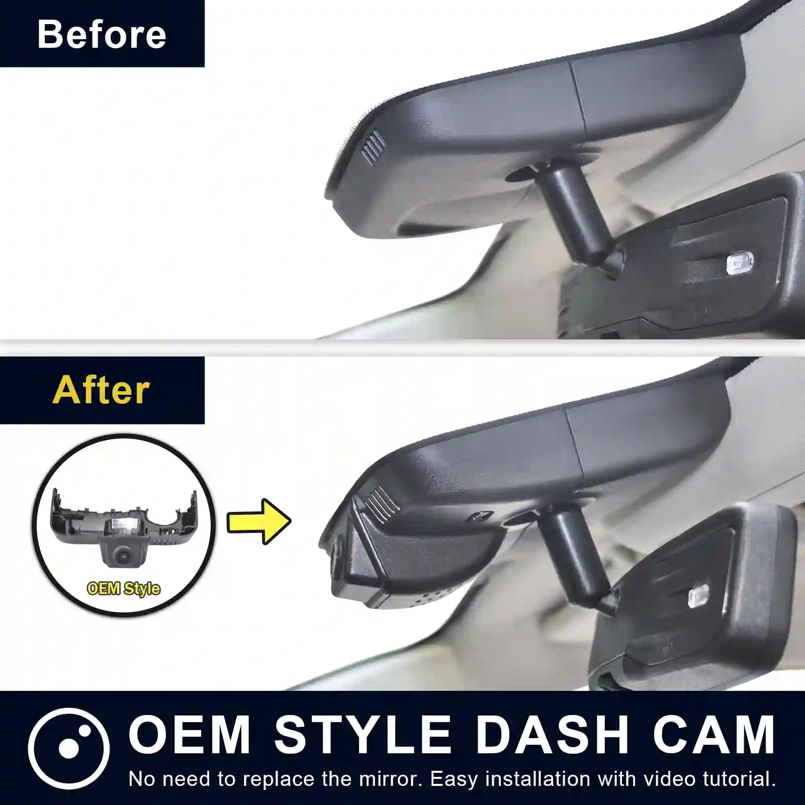 buick lecrosse OEM styles top dash cam