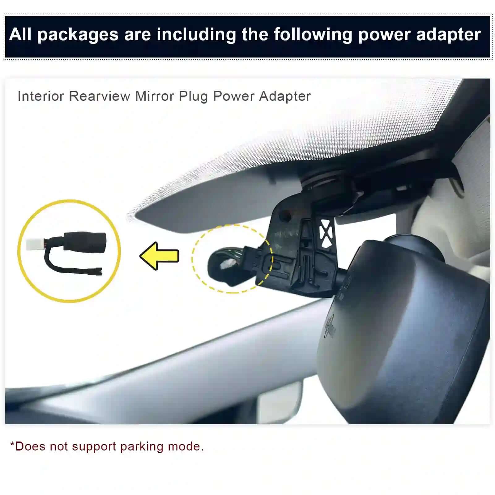dodge journey dash cam adapter