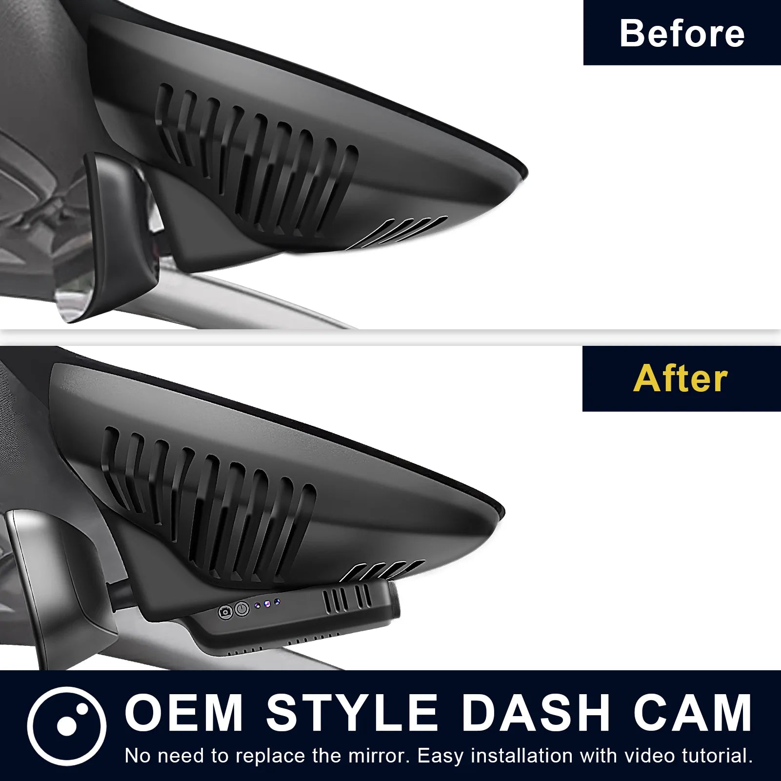 Mangoal Dash Cam for Volvo XC60 2013-2017 (Model B)