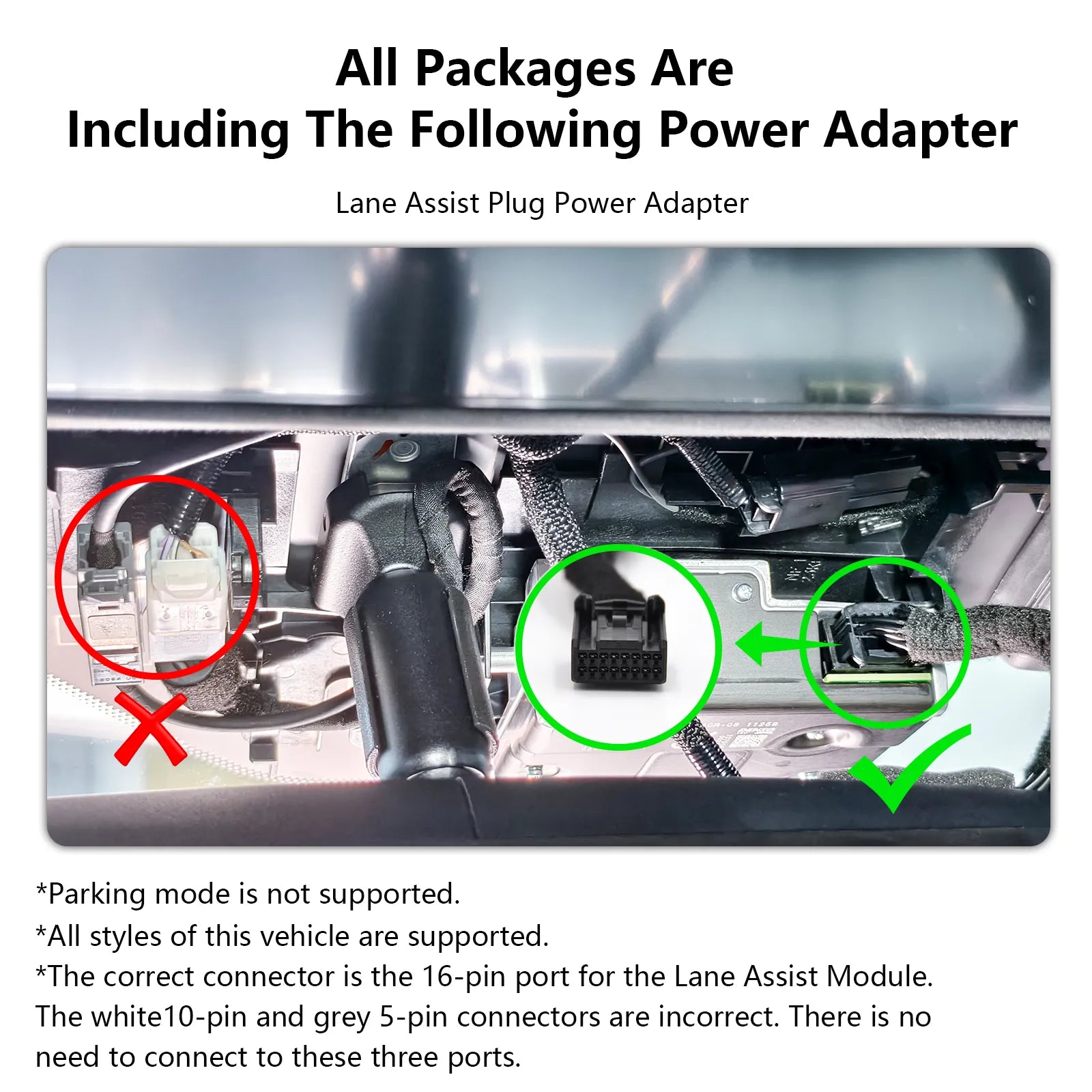 Mangoal Front 4K HDR Dash Cam STARVIS 2 for Lexus TX 2024-2026