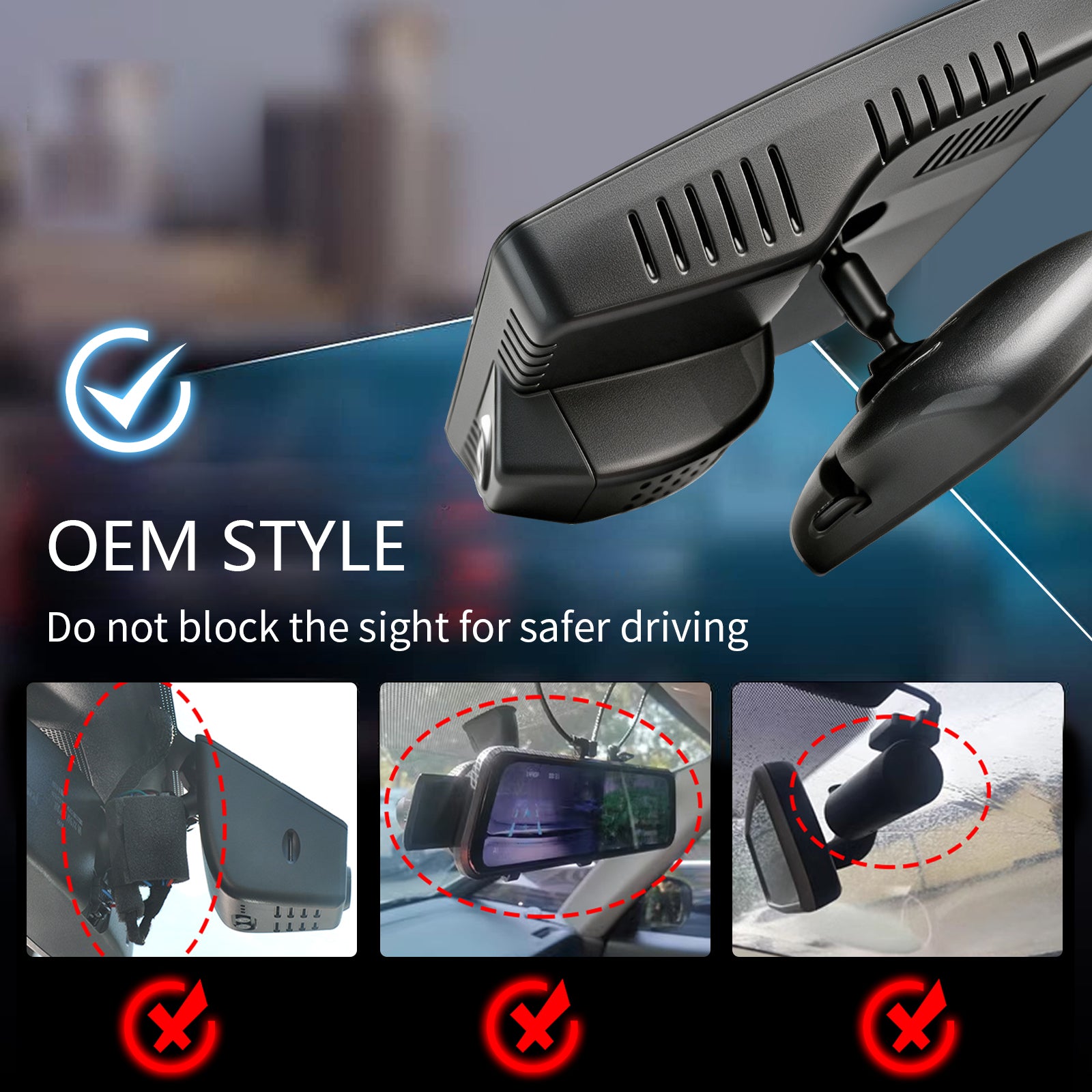 Mangoal Dash Cam for Kia Sportage & Plug-in Hybrid 2023-2026