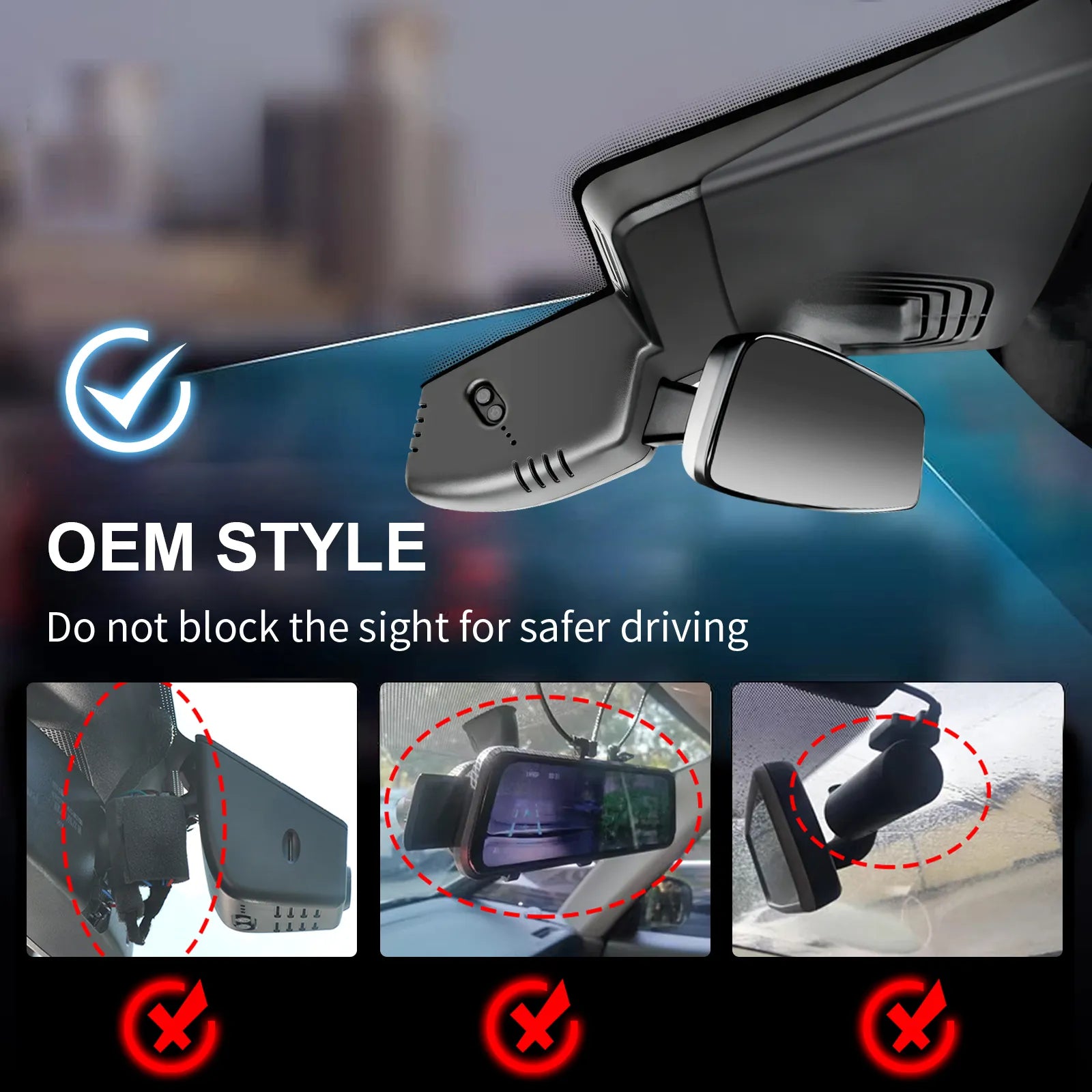 Mangoal Dash Cam for BMW iX 2022-2026(Model B)