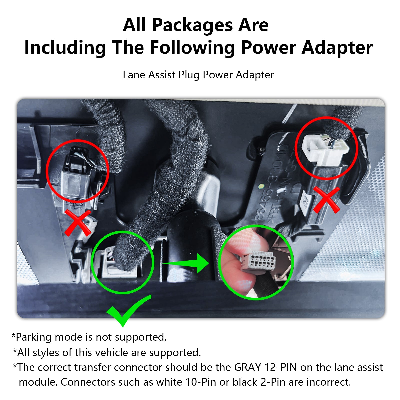 Mangoal Front 4K HDR Dash Cam STARVIS 2 for Toyota Hilux(pickup) & Fortuner(SUV) 2020-2026