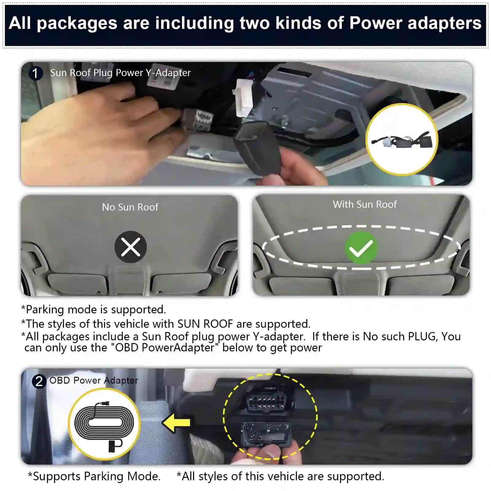 Mazda CX-5 dash cam parking mode