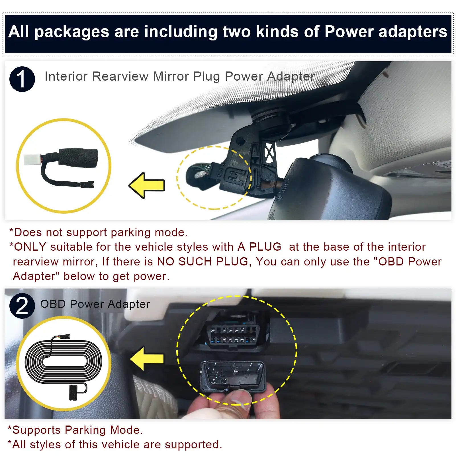 Mangoal Front 4K HDR Dash Cam STARVIS 2 for 4th Gen Dodge RAM 1500/2500/3500 2013-2018,1500 Classic 2019-2024(Model B)