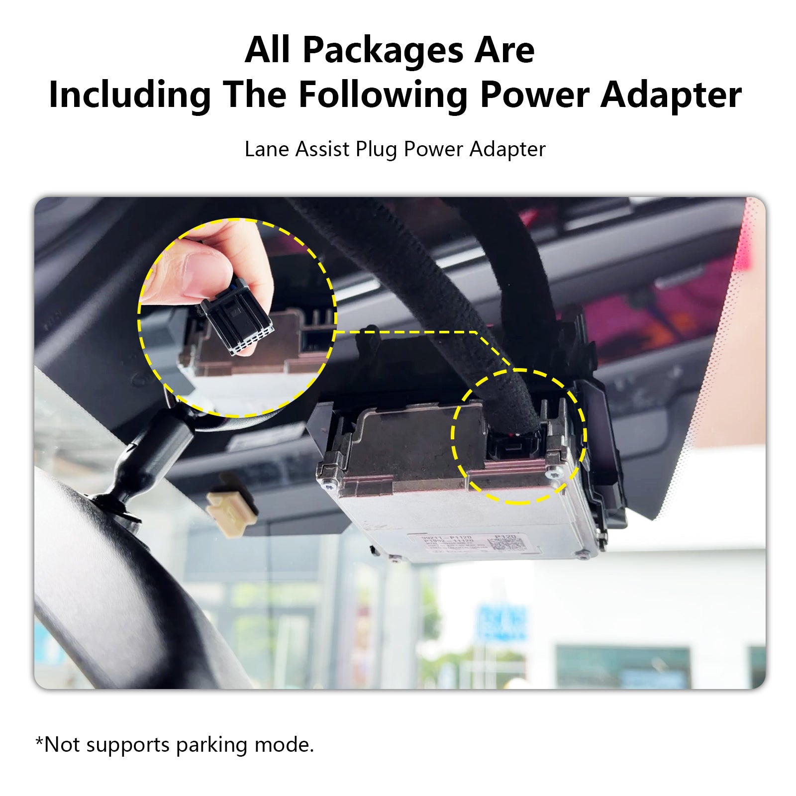Mangoal Dash Cam for Hyundai Palisade 2023-2025