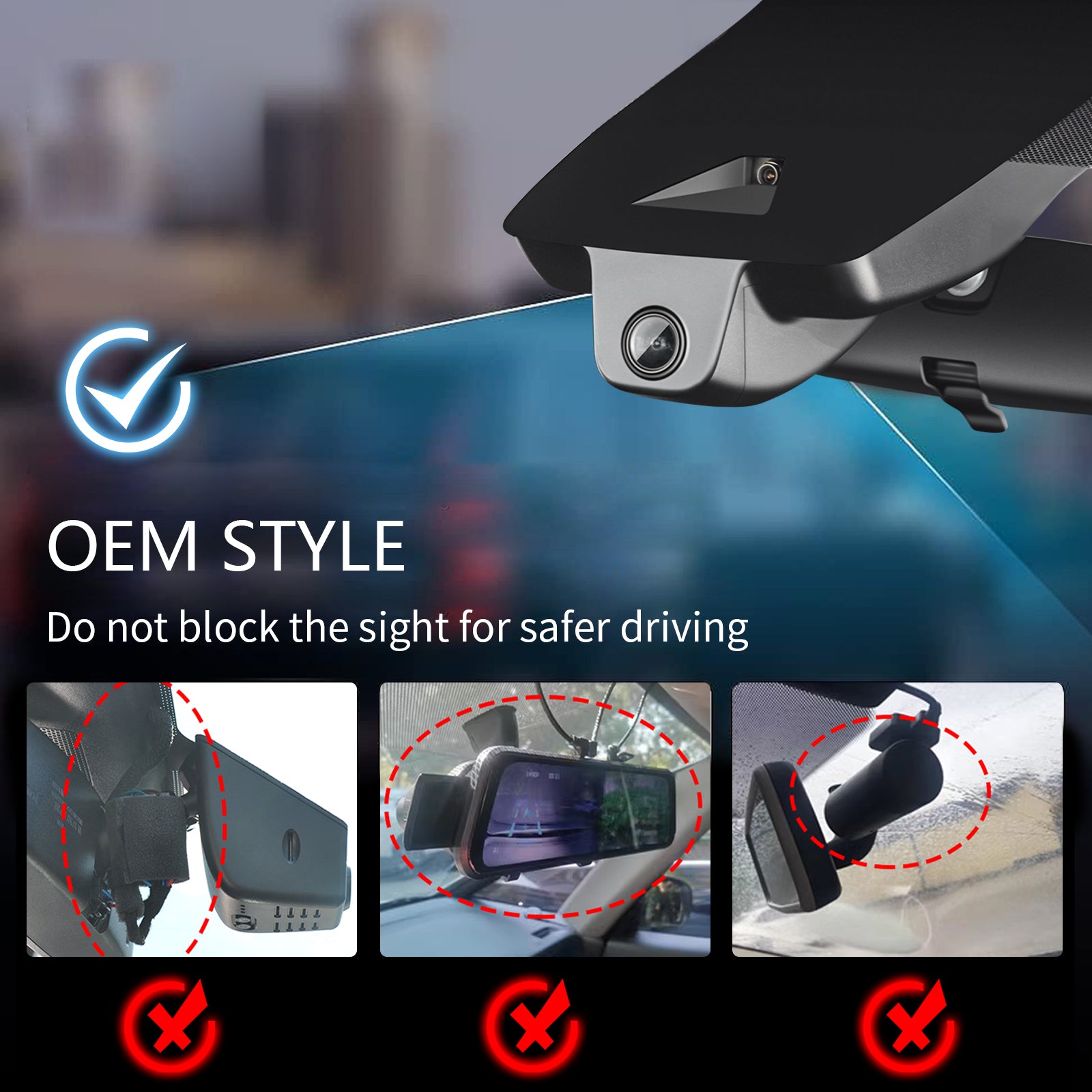 Mangoal Dash Cam Custom Fit for Subaru Uncharted 2026