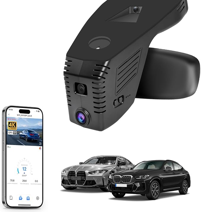MANGOAL Dash Cam for BMW 4-Series Gen2 2021-2026 (Model C)