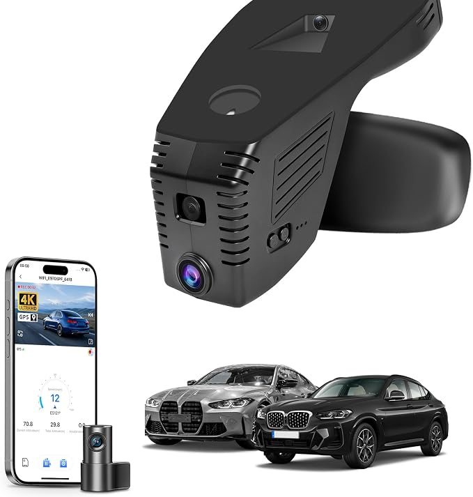 MANGOAL Dash Cam for BMW 4-Series Gen2 2021-2026 (Model C)