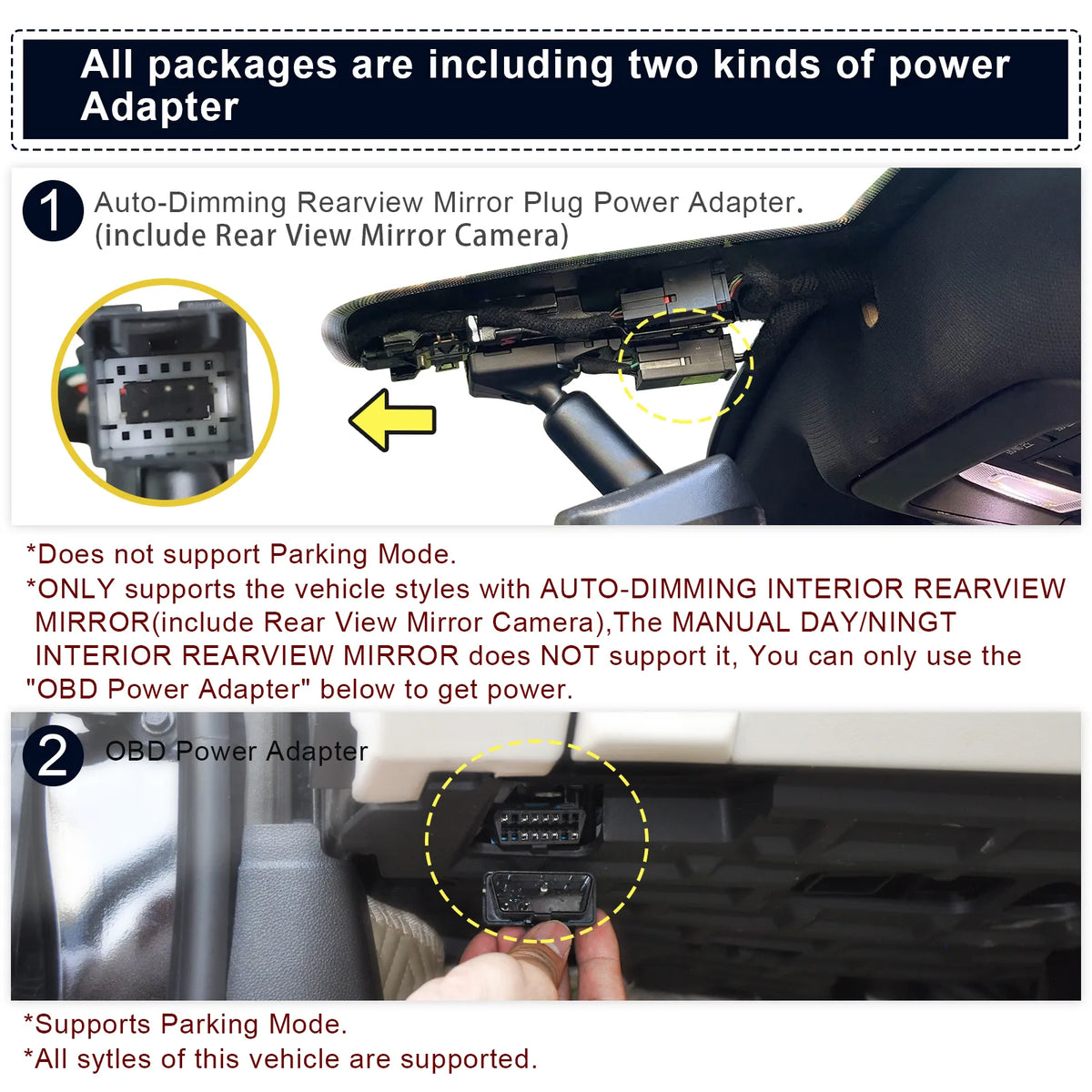 MANGOAL HDR Dash Cam STARVIS 2 for Buick Encore GX 2020-2026