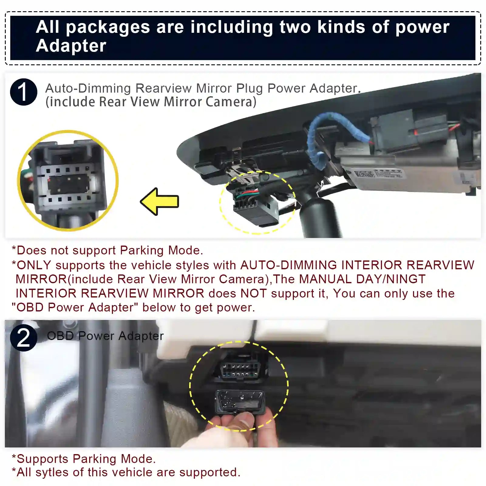 Chevy Colorado OBD power adapter