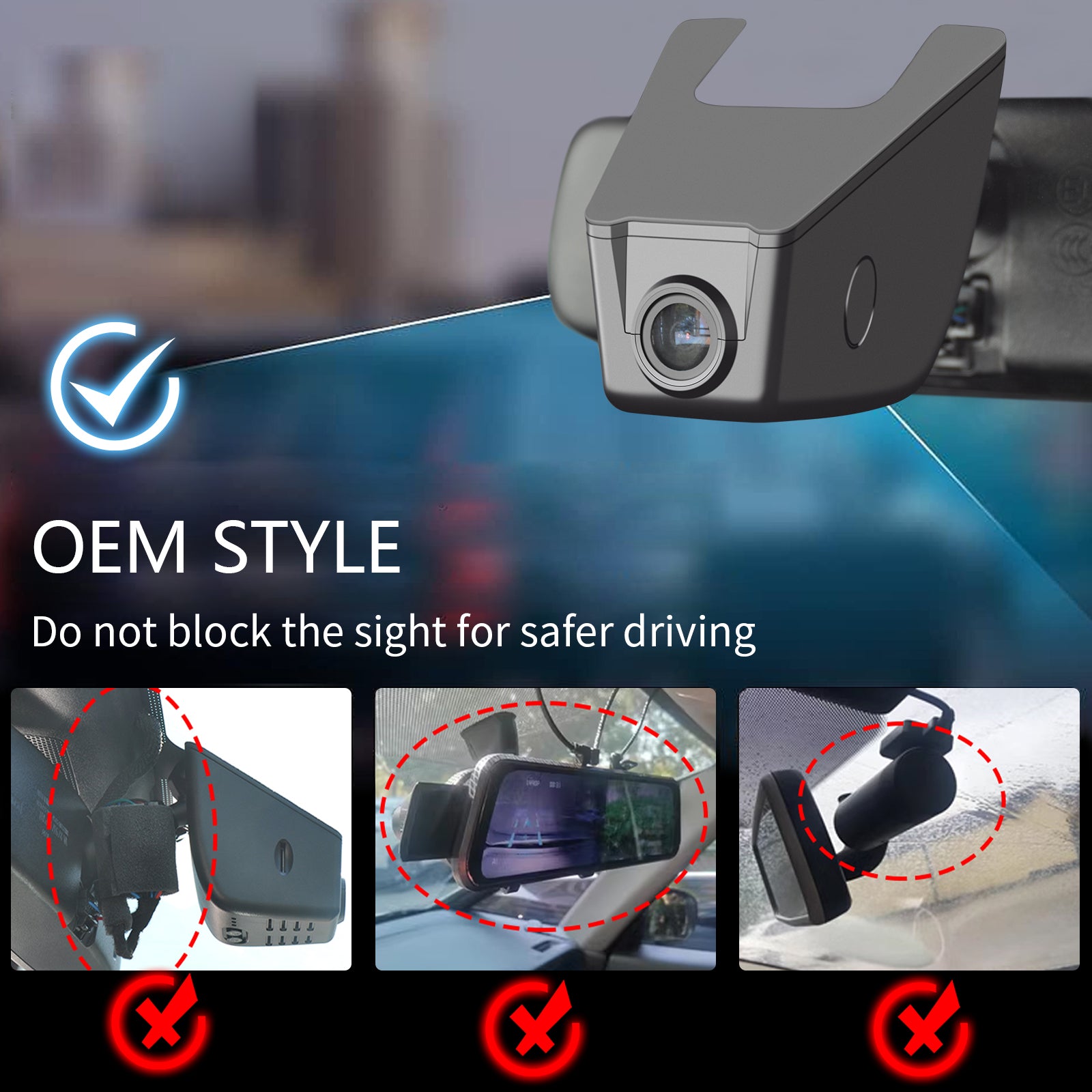 Mangoal Dash Cam for Subaru Legacy 2019-2025