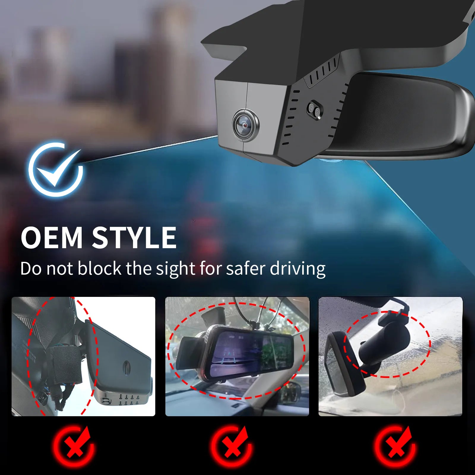 Mangoal Dash Cam for BMW 2 Series Gran Coupé F74 2025-2026 (Model F)