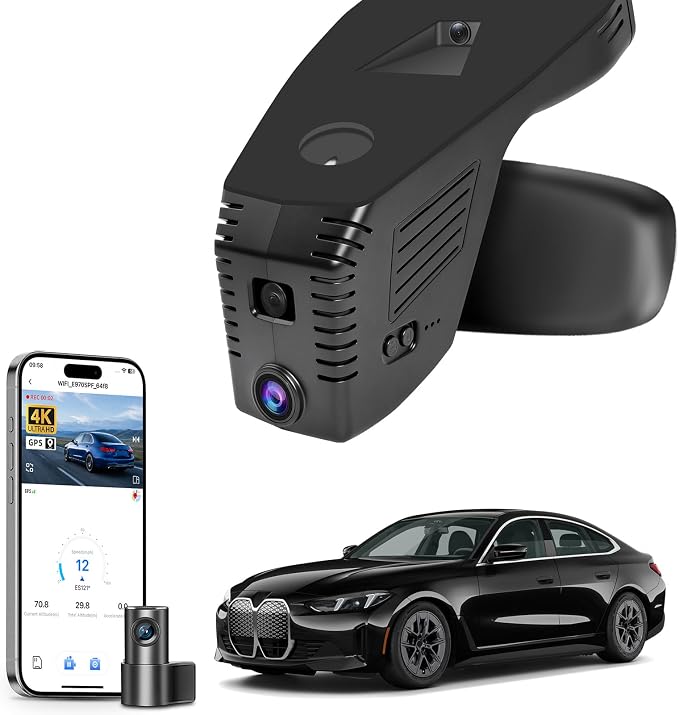 MANGOAL HDR Dash Cam STARVIS 2 for BMW i4 2025 (Model B)