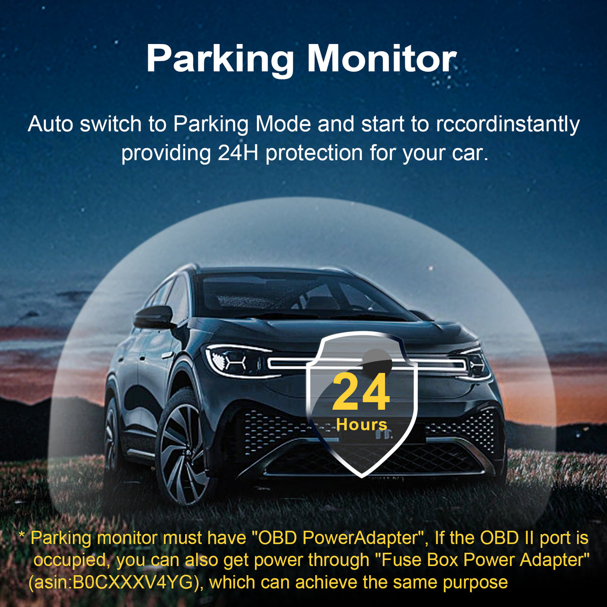 MANGOAL Dash Cam (GPS Included) for Cadillac CT4/CT4 V 2020-2026