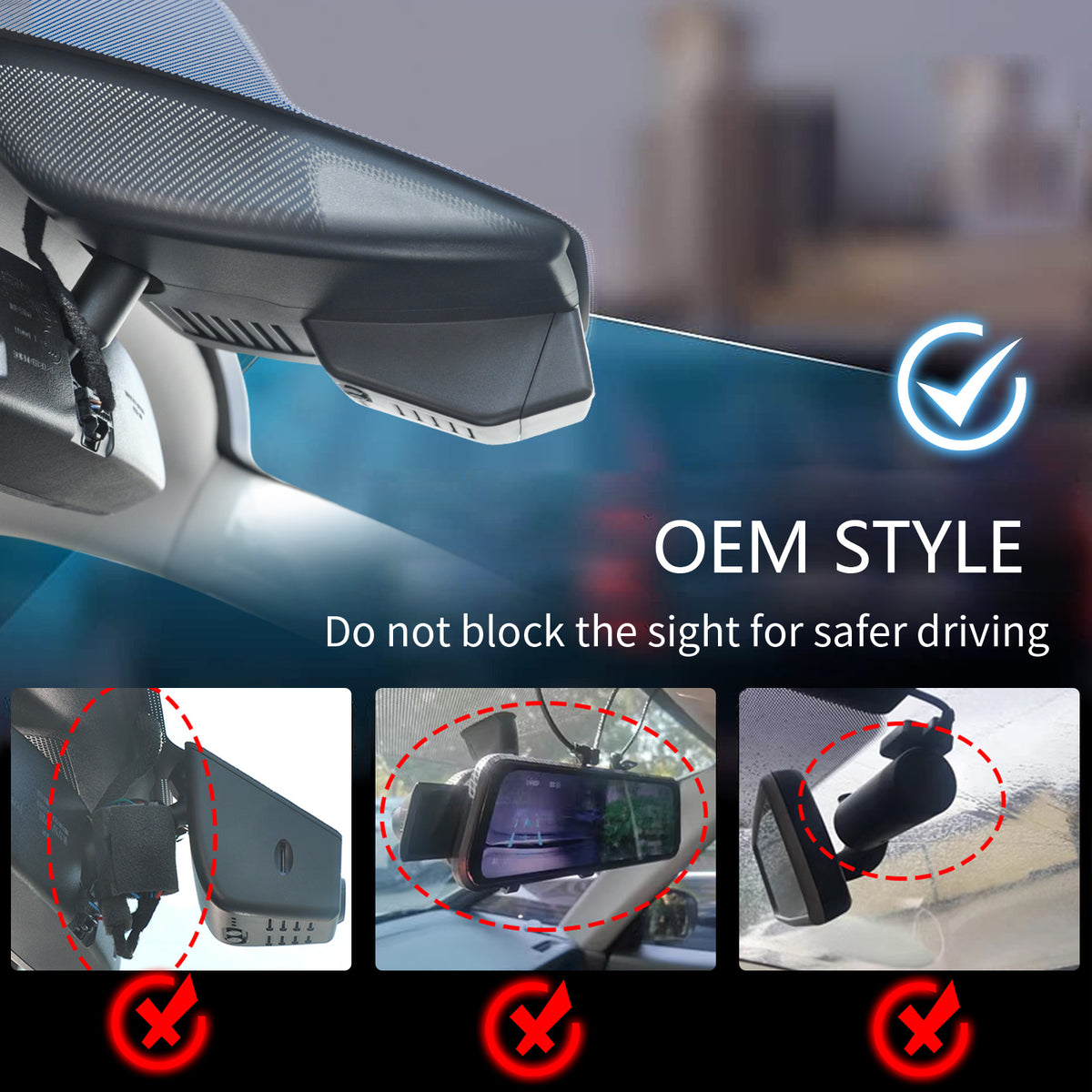 MANGOAL Mazda CX5 2019-2025 & CX-9 2020-2023 Compatible with RHD only