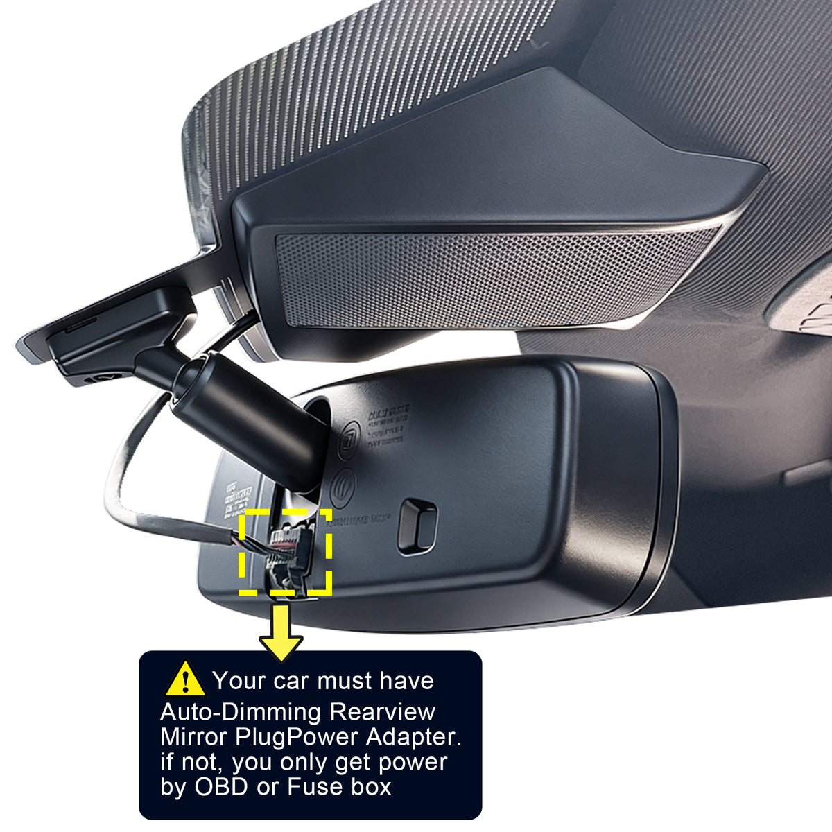 MANGOAL Dash Cam for Ford F150 2018-2020, F250 F350 F450 2020-2022(C)