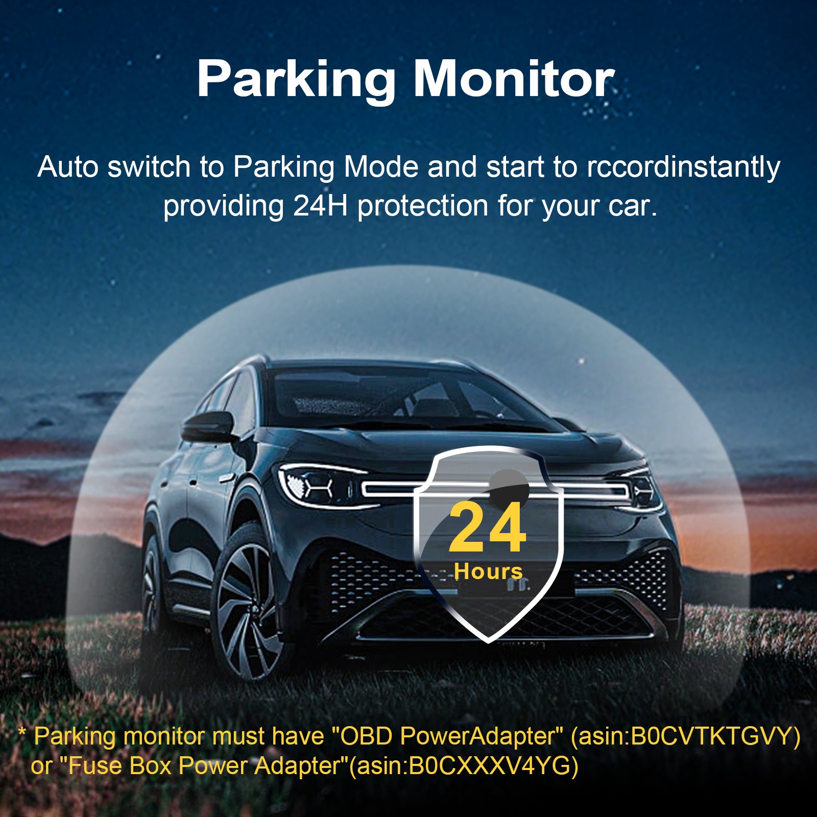 Mangoal Dash Cam for Mercedes-Benz S-Class 2012-2021(Model A)