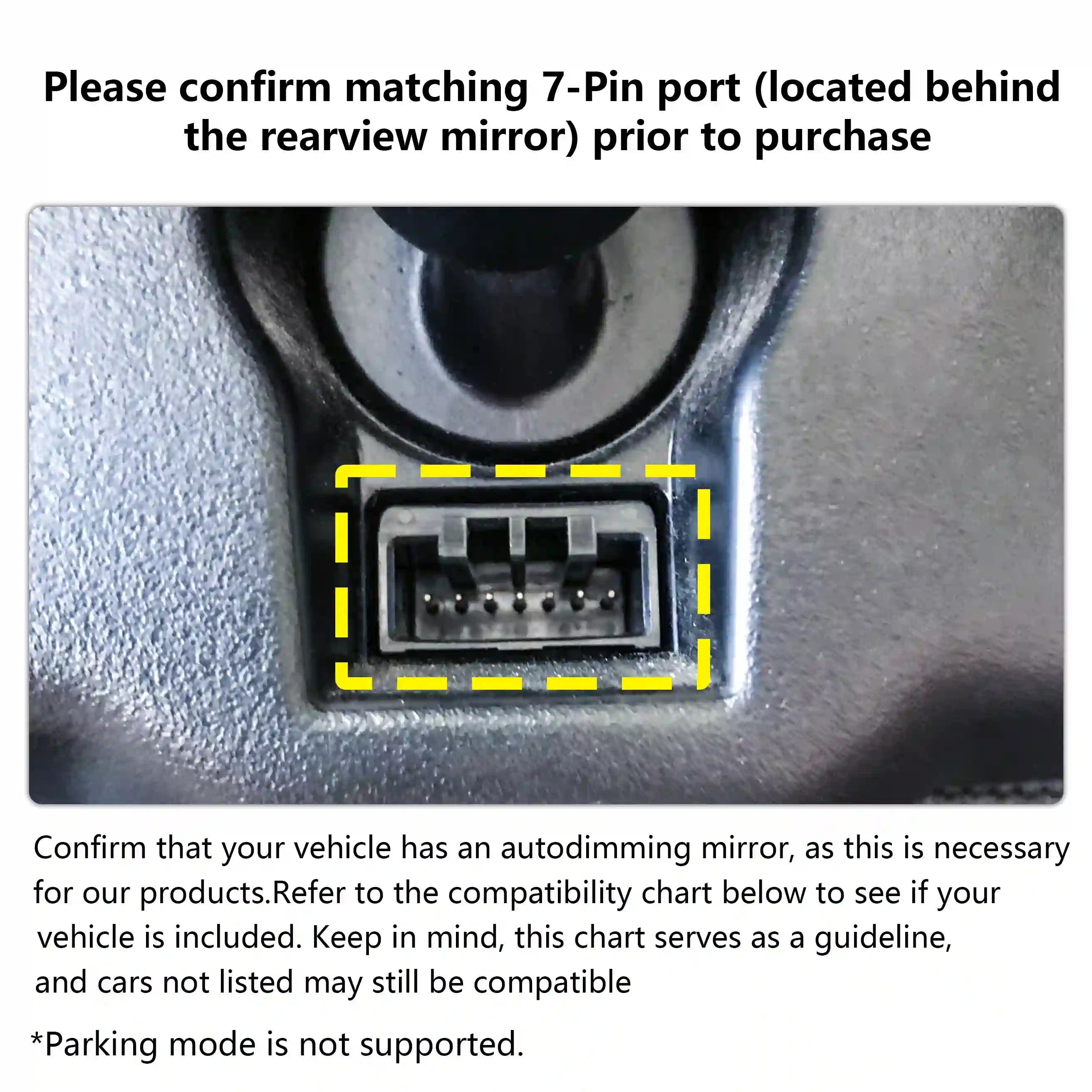 Honda dash camera power adapter 