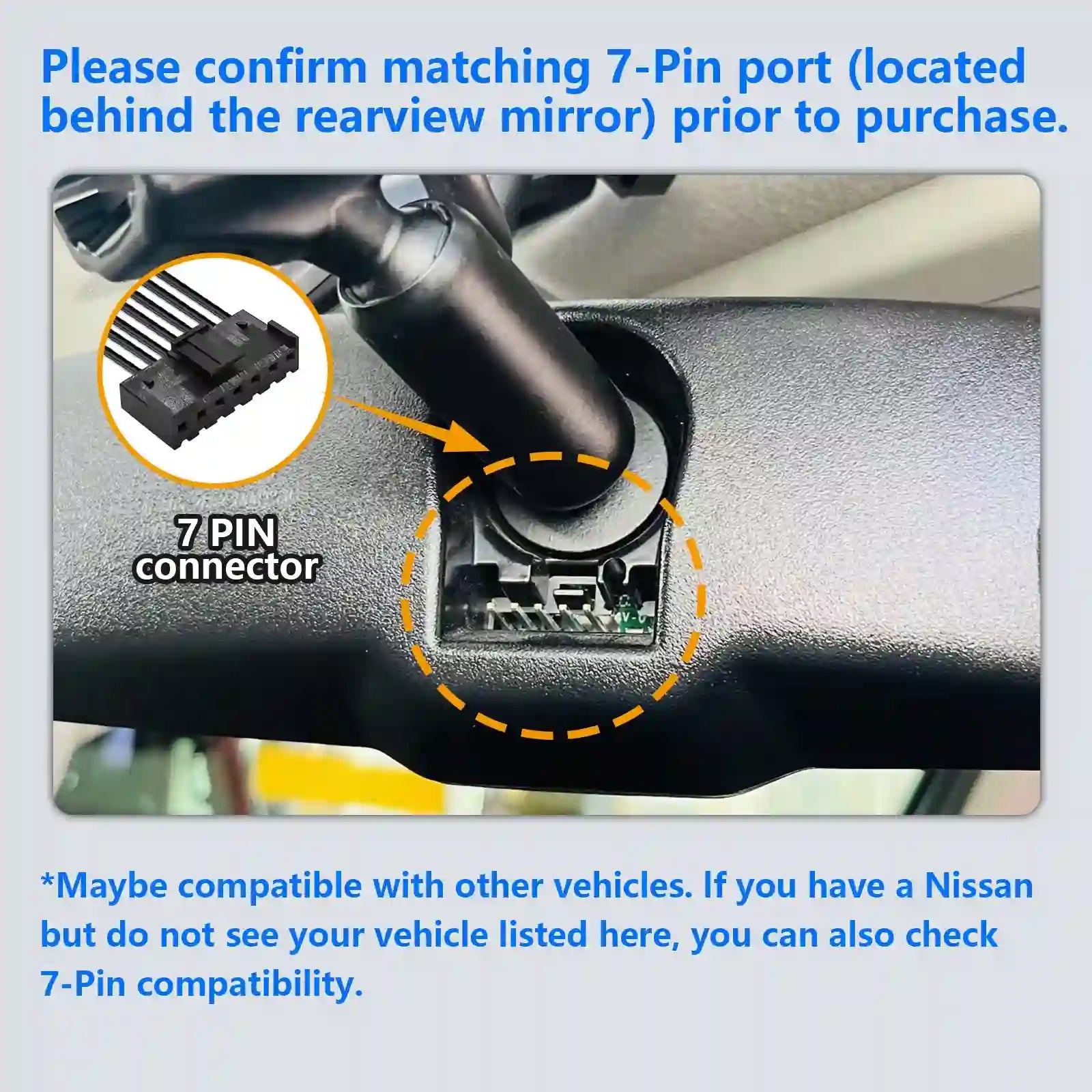 Power Adapter Lexus Mistubishi Ford Dash Camera Installation 
