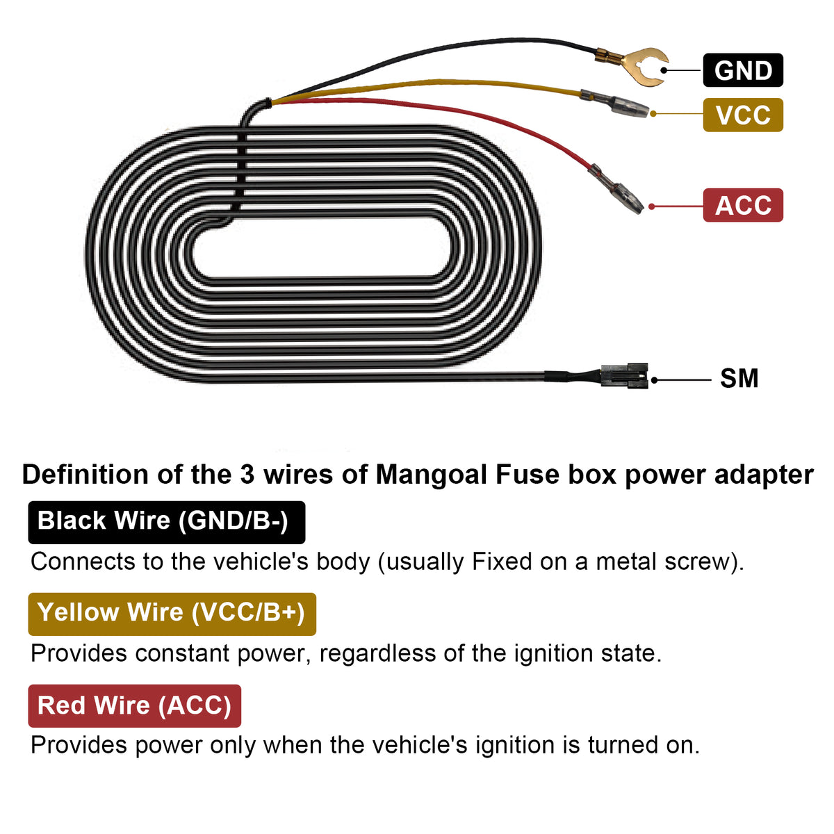 MANGOAL Dash Cam for Ford 1st Gen Maverick 2025 2026 (Model B)