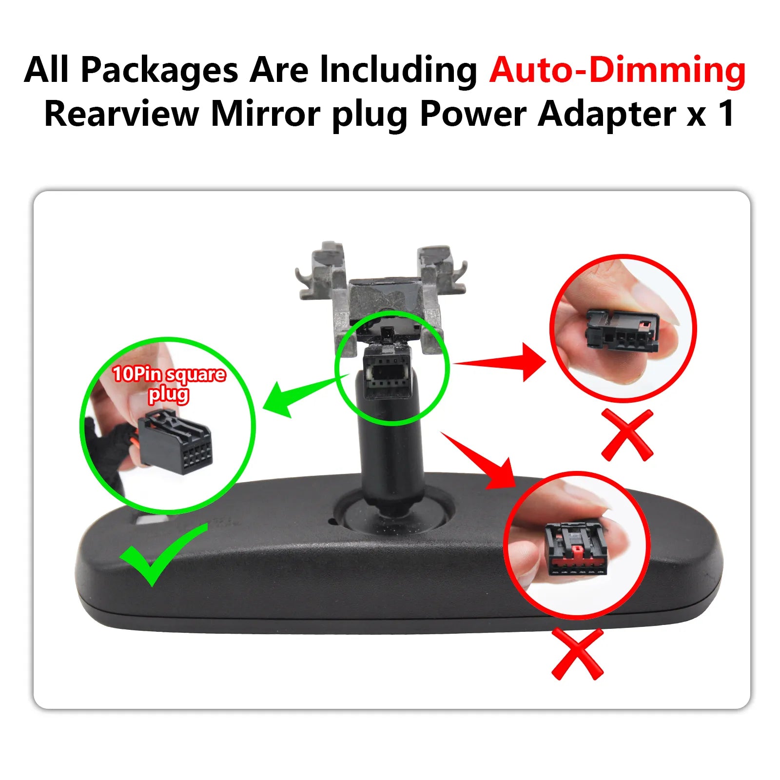 Mangoal Front 4K HDR Dash Cam STARVIS 2 for Chevy 5th Gen Blazer 2019-2025 (Model B)