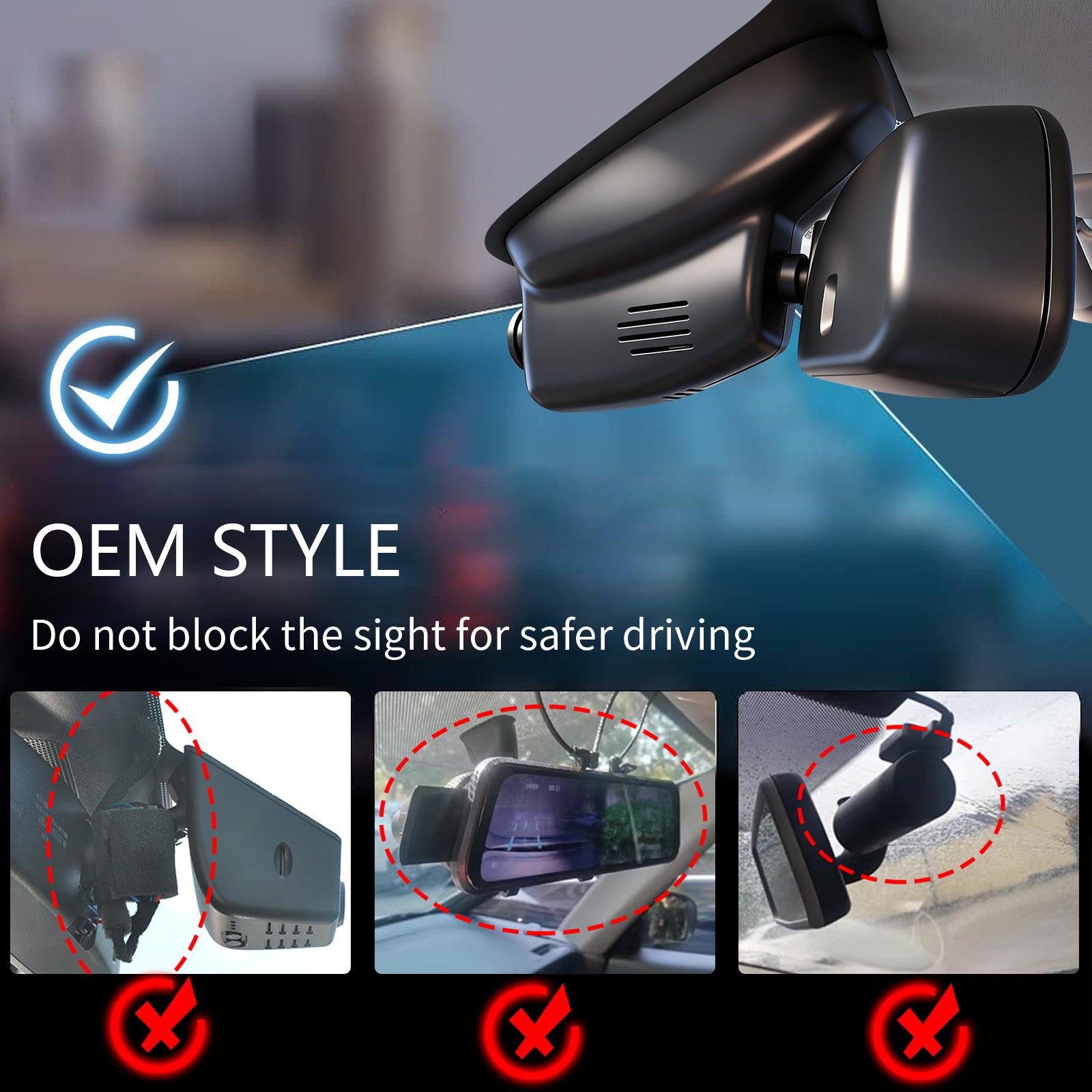 Mangoal Dash Cam for Land Rover Discovery 4 / LR4 (Model A)