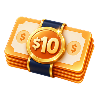 $10 Cashback