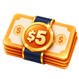 $5 Cashback