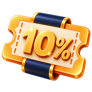 10% OFF Your Next Order
