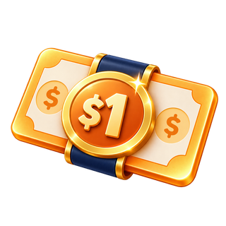 $1 Cashback