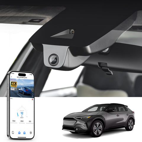 MANGOAL Dash Cam (GPS Included) for Subaru Solterra 2023–2026