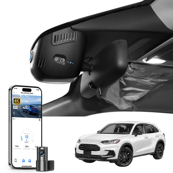 Mangoal Dash Cam for Honda HRV Gen3 RU 2023-2027 (Model B)