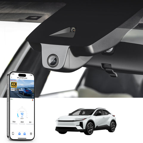 MANGOAL Dash Cam (GPS Included) for Toyota C-HR 2026 Model C (Only for North American version）