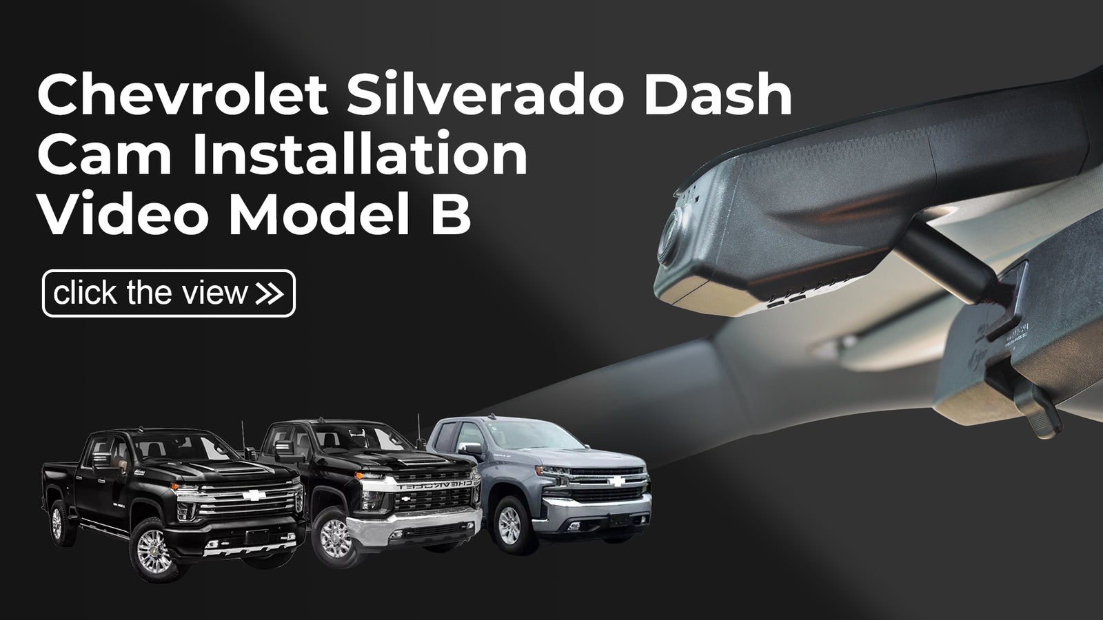 Chevrolet Silverado Select 4th Gen 1500,1500 Limited, 2500 HD/3500 HD Installation | Model B 014M
