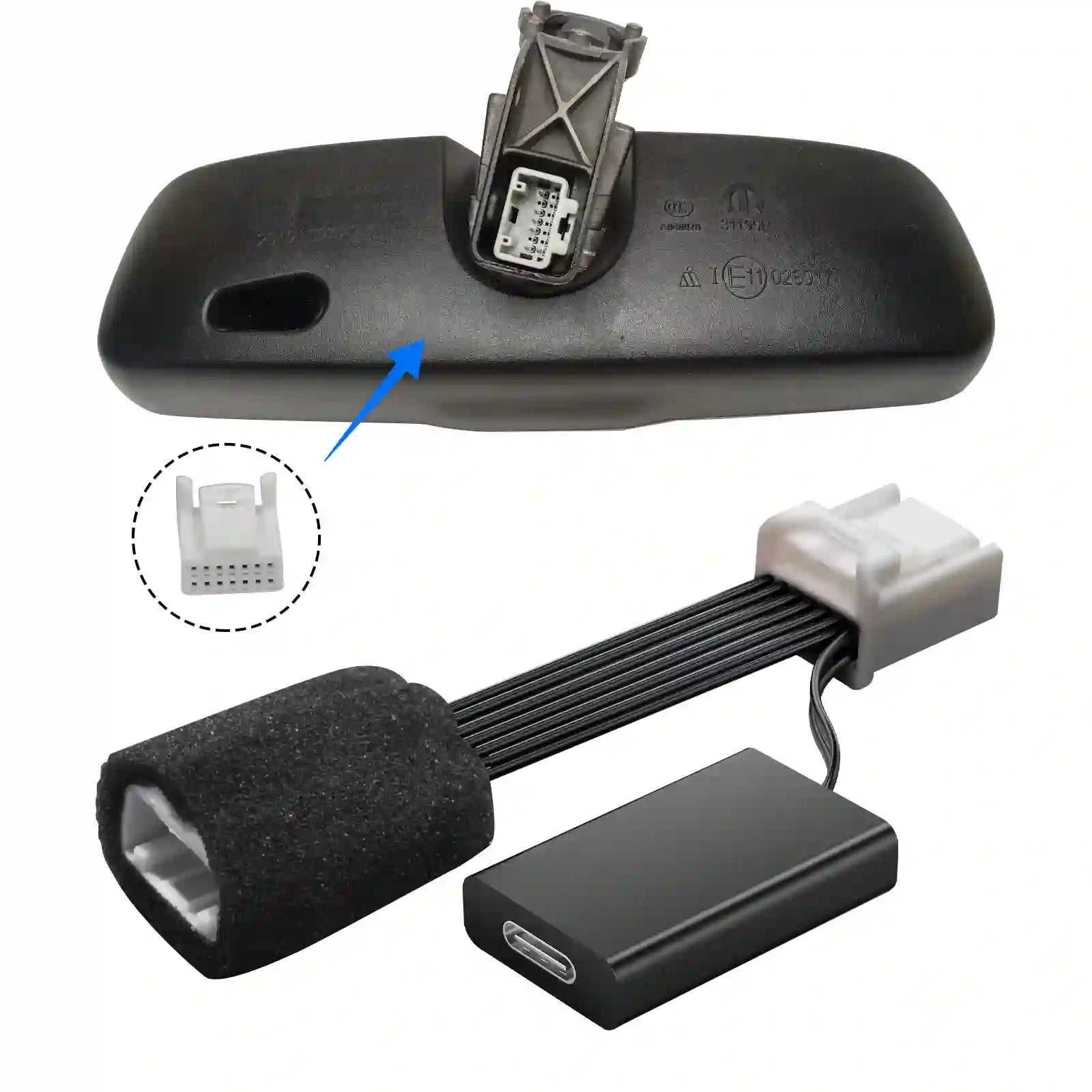 commercial vehicle camera systems adapter 