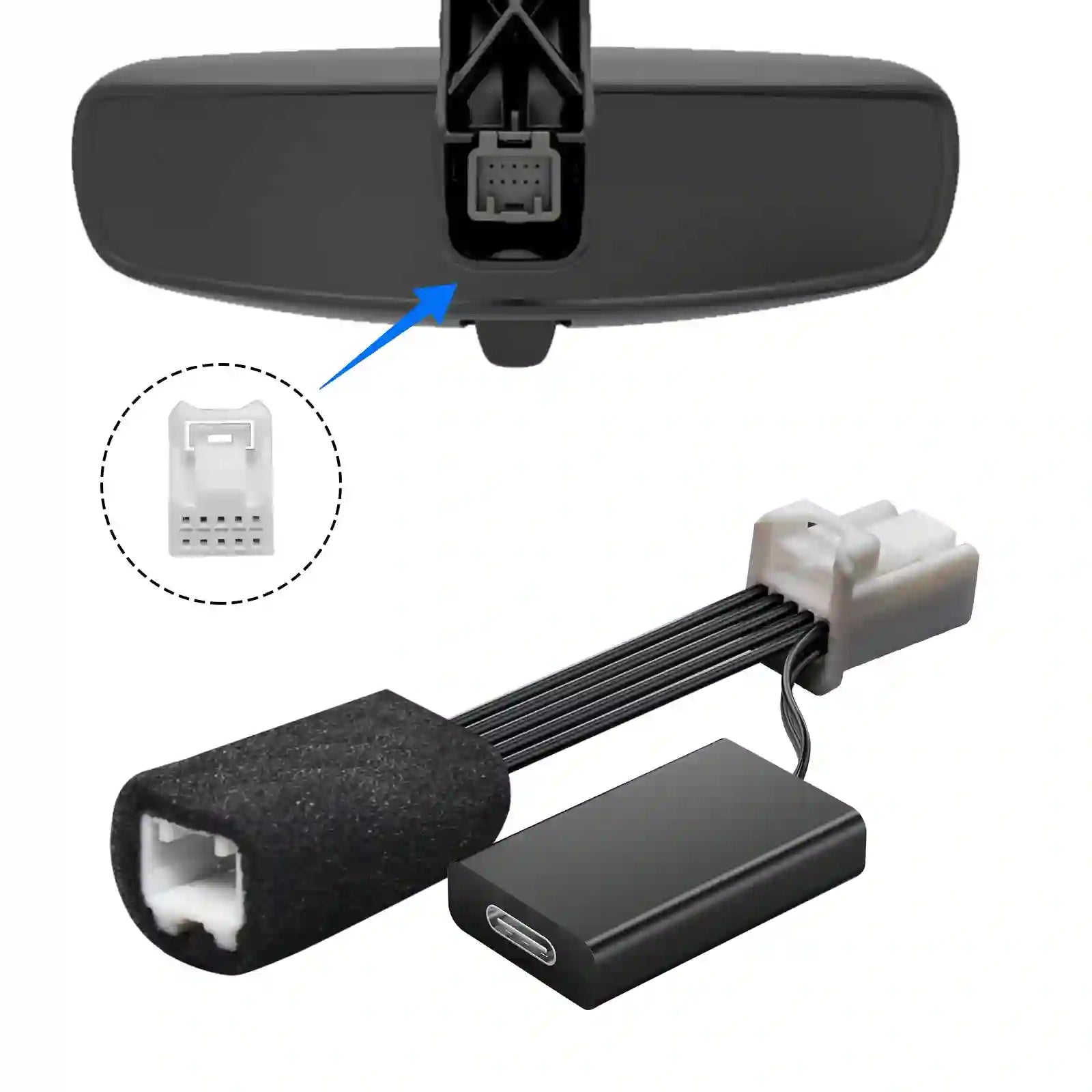 auto kamera power adapter dash camera 