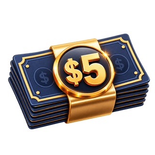 $5 Cashback