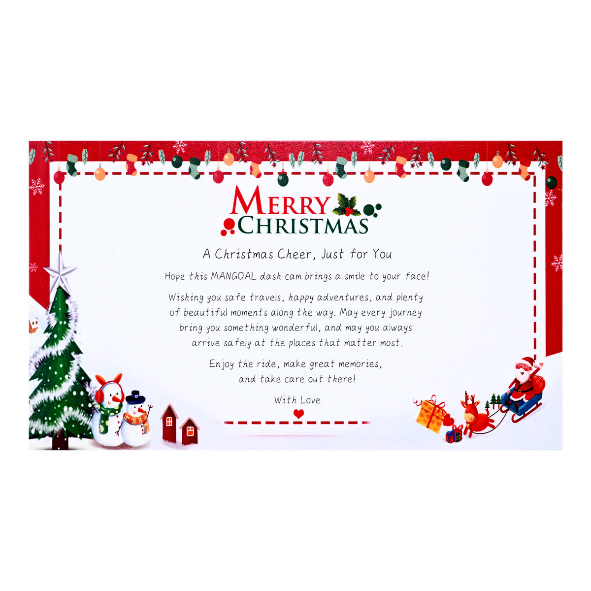 3D Pop-Up Greeting Card — Not Sold Separately