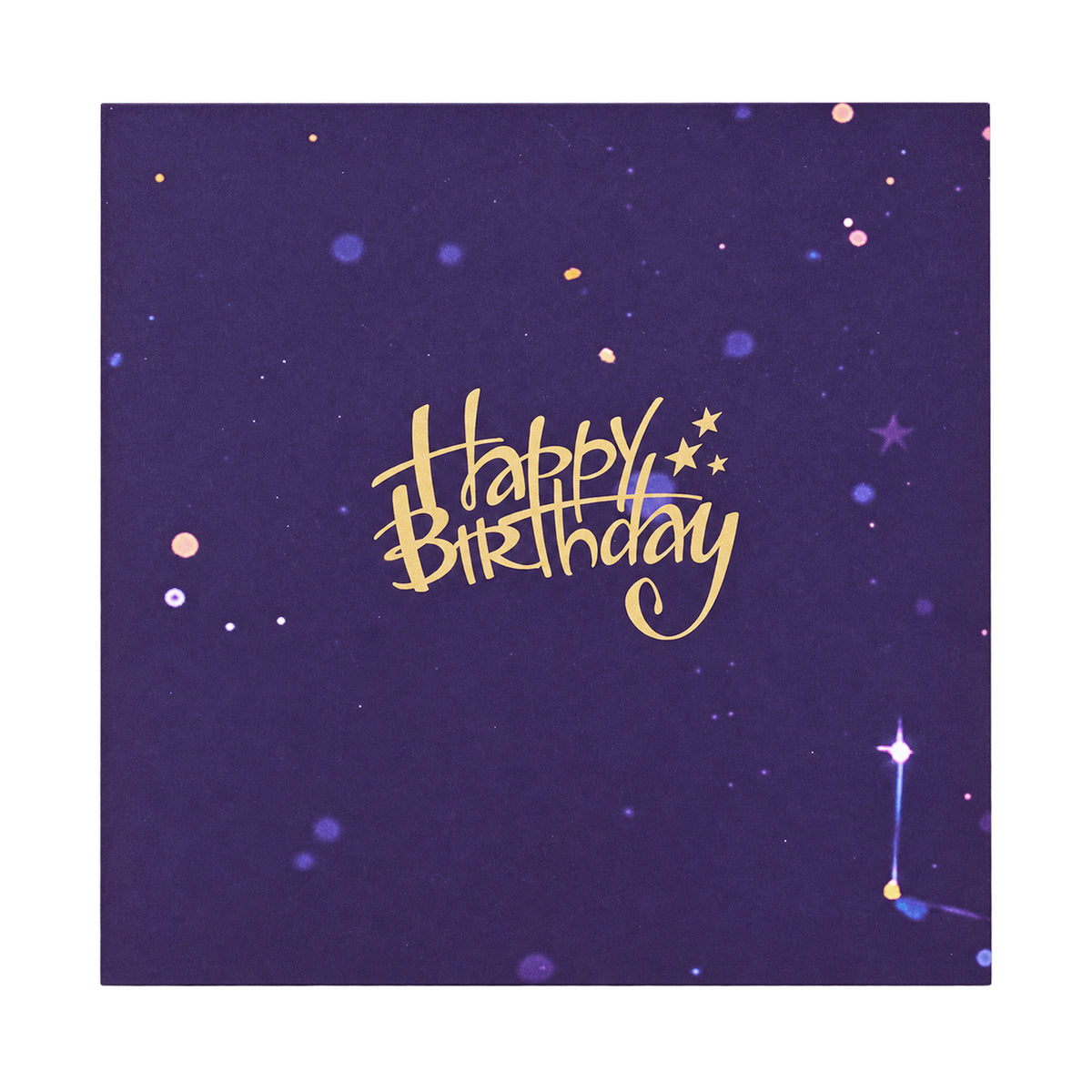 3D Pop-Up Greeting Card — Not Sold Separately
