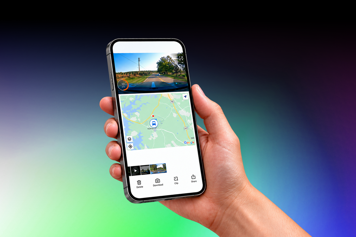 5.8G Wi‑Fi & App Control
