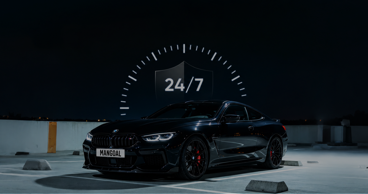 24/7 Parking Monitor Mode