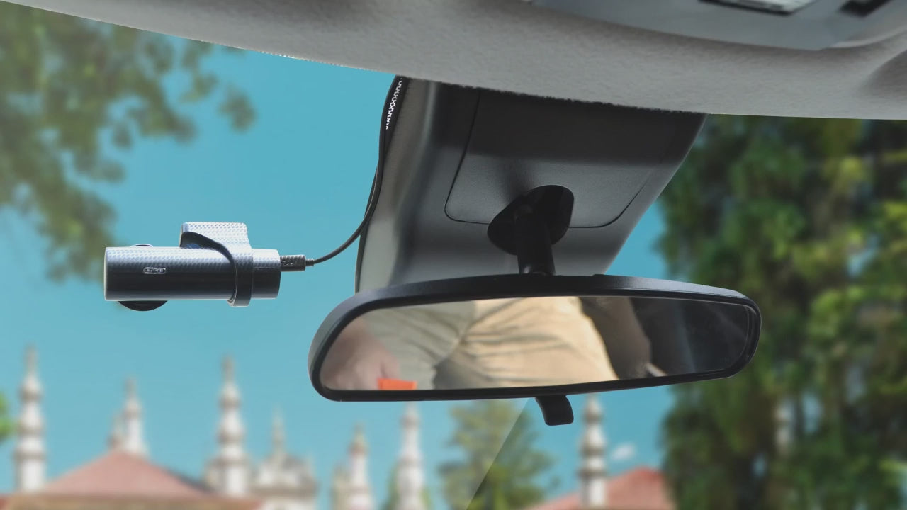 Charger la vidéo : Dashcam Power Adapter 10 Pin Custom for Nissan Frontier Titan Altima Infiniti Subaru Toyota Mazda and more,Hide The Wires,GPS Radar Mirror Camera Dash Cam Adapter Cable,Connects to Rearview Mirror