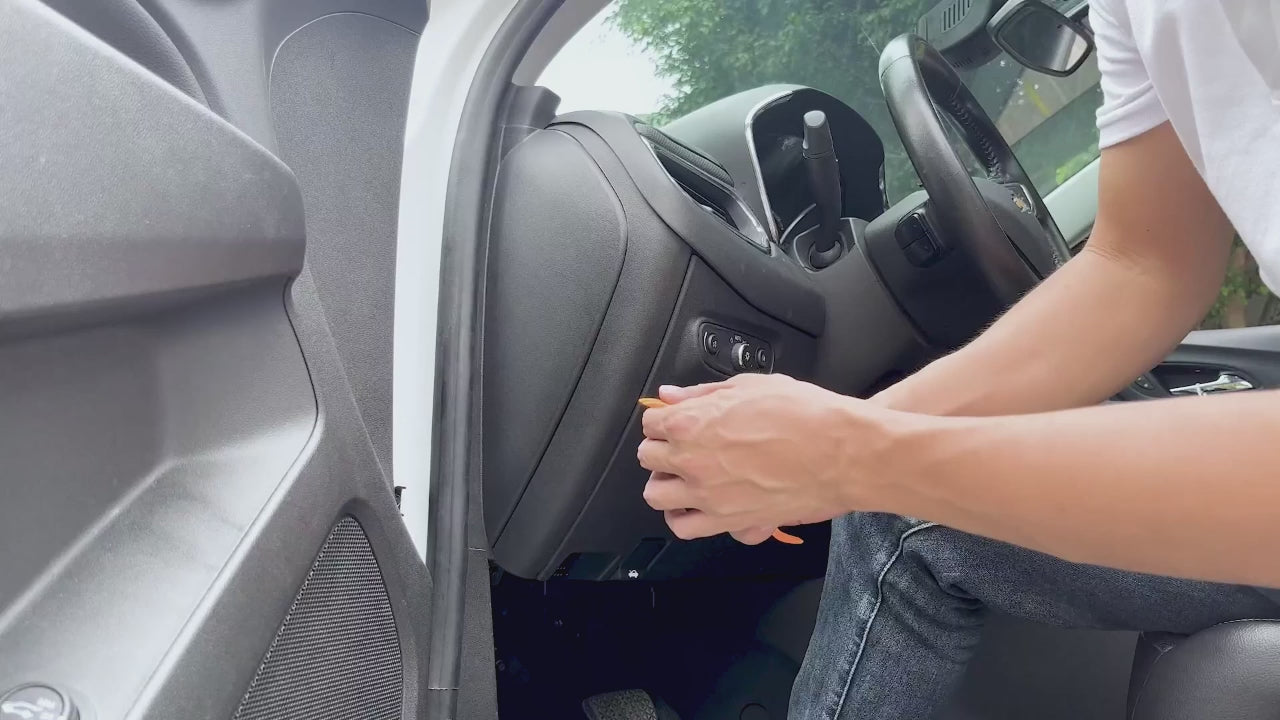 Load video: OBD Cable for mangoal Dash Cams, Upgrade Parking Monitoring, Hardwire Wire Kit
